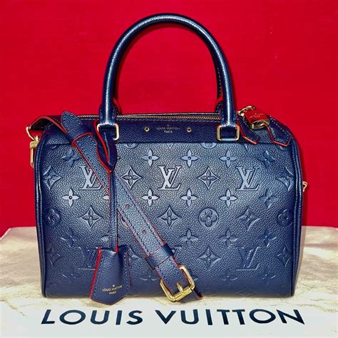 louis vuitton empreinte fascinante|louis vuitton empreinte speedy 25.